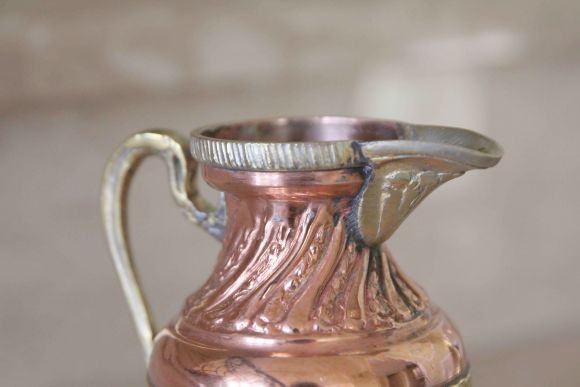 Винтажный кувшин из меди. Европа. Начало 20 века