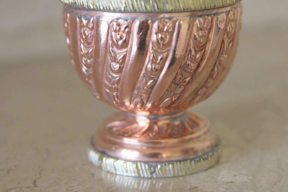 Винтажный кувшин из меди. Европа. Начало 20 века