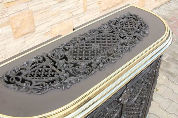 Редкость, старинная рабочая печь. Голландия. Конец 19 века