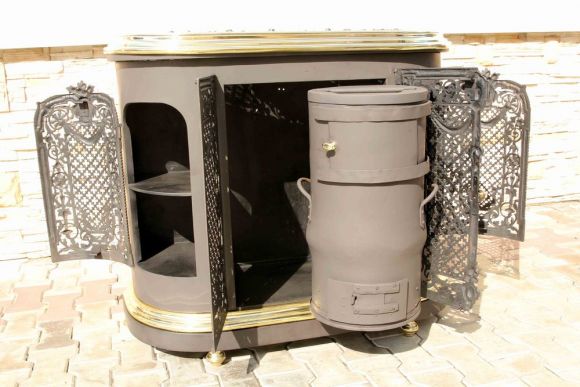 Редкость, старинная рабочая печь. Голландия. Конец 19 века