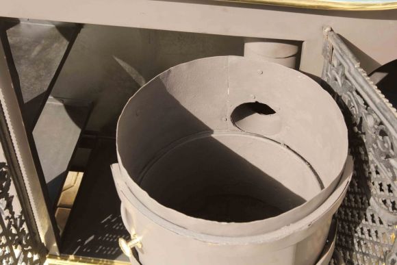 Редкость, старинная рабочая печь. Голландия. Конец 19 века