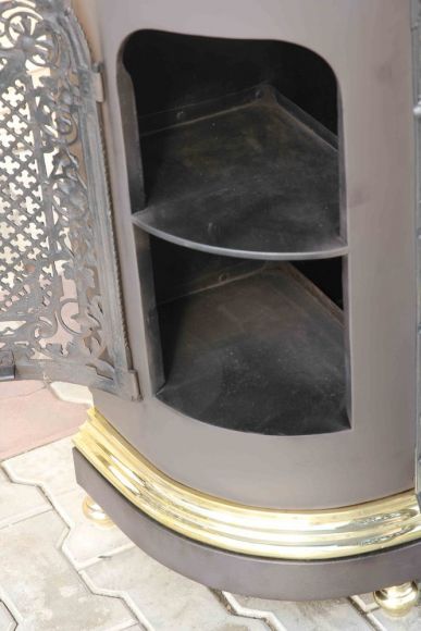 Редкость, старинная рабочая печь. Голландия. Конец 19 века