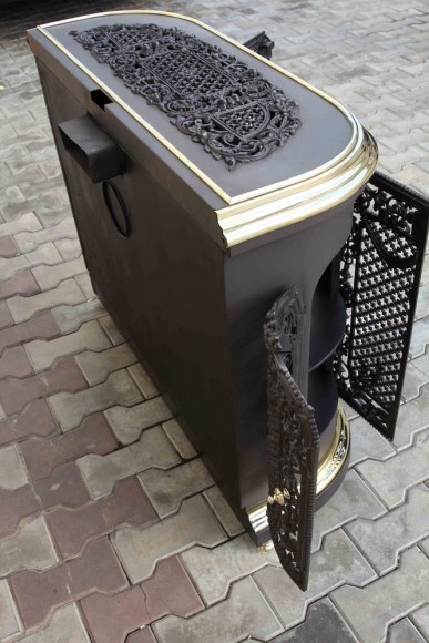 Редкость, старинная рабочая печь. Голландия. Конец 19 века