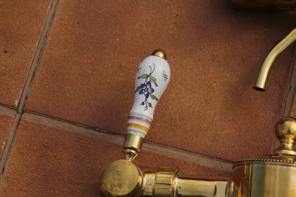 Антикварные ручные пивные краны. Европа. Начало 20 века