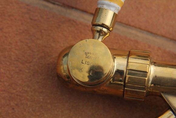 Антикварные ручные пивные краны. Европа. Начало 20 века