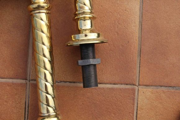 Антикварные ручные пивные краны. Европа. Начало 20 века