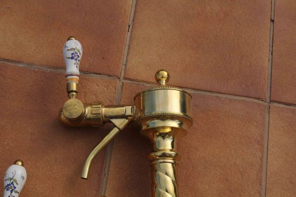 Антикварные ручные пивные краны. Европа. Начало 20 века