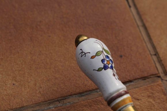 Антикварные ручные пивные краны. Европа. Начало 20 века