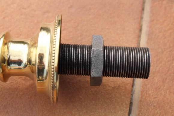 Антикварные ручные пивные краны. Европа. Начало 20 века