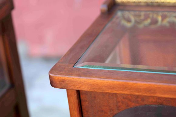 Потрясающая пара старинных тумб. Франция. Начало 20 века