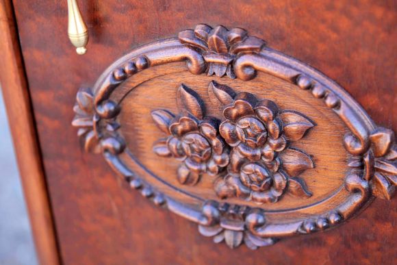 Потрясающая пара старинных тумб. Франция. Начало 20 века