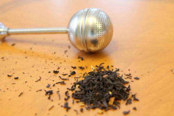 Винтажное чайное ситечко