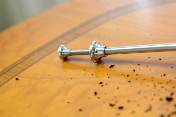 Винтажное чайное ситечко