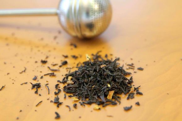 Винтажное чайное ситечко