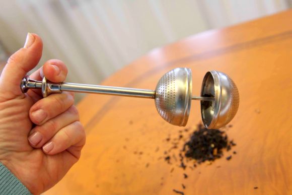 Винтажное чайное ситечко