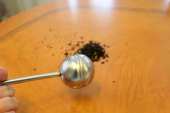 Винтажное чайное ситечко