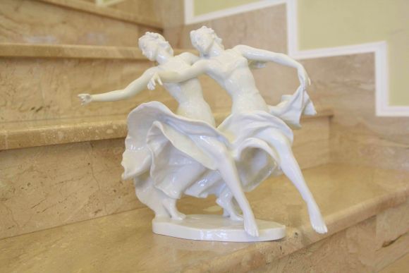 Императорский вальс Розенталь. Белоснежная элегантность