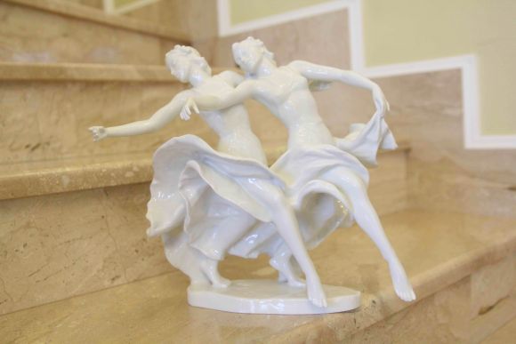 Императорский вальс Розенталь. Белоснежная элегантность