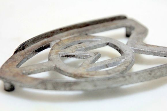 Винтажная подставка под утюг