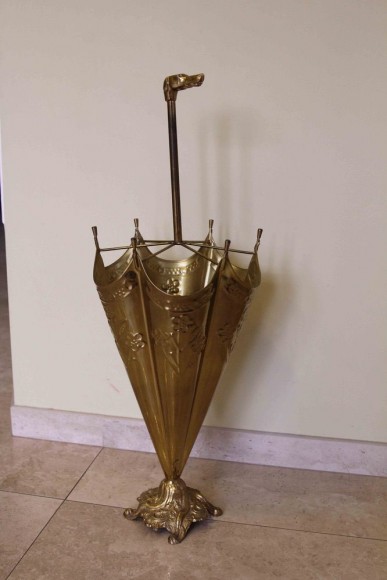 Очень редкая, прекрасная зонтница. Европа. Середина 20 века