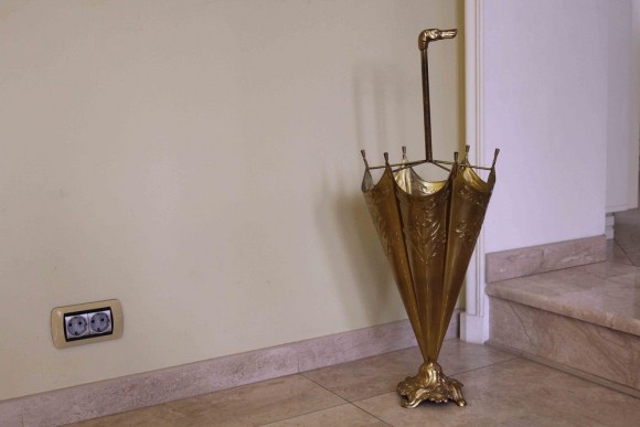 Очень редкая, прекрасная зонтница. Европа. Середина 20 века