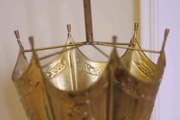 Очень редкая, прекрасная зонтница. Европа. Середина 20 века