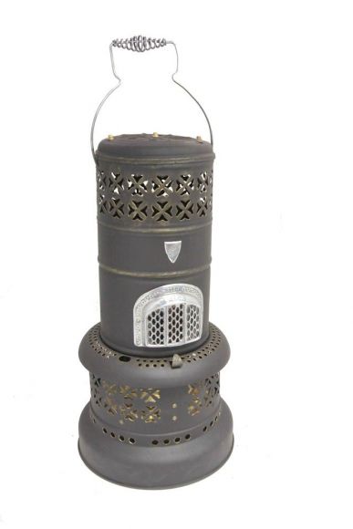 Керосиновая печь в рабочем состоянии. Великобритания. Начало 20 века