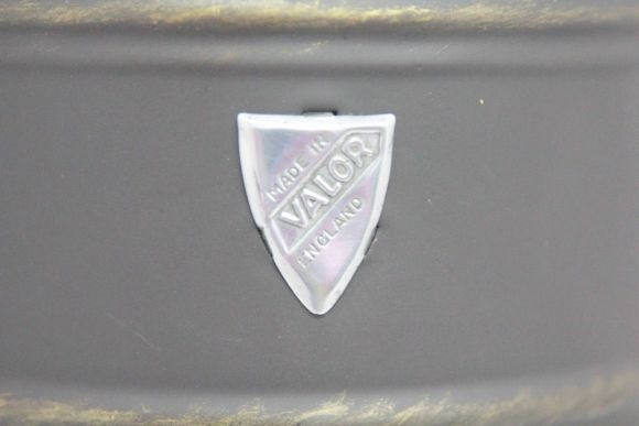 Керосиновая печь в рабочем состоянии. Великобритания. Начало 20 века