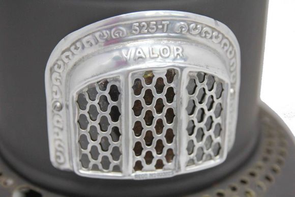 Керосиновая печь в рабочем состоянии. Великобритания. Начало 20 века