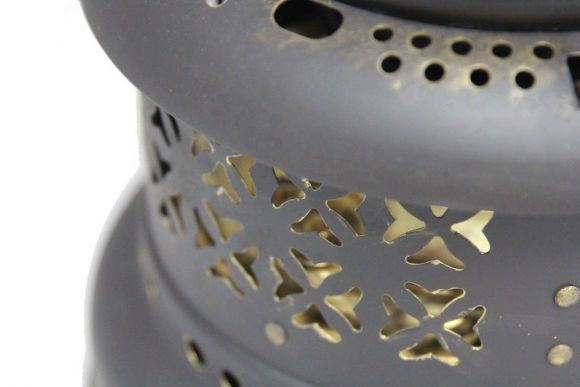 Керосиновая печь в рабочем состоянии. Великобритания. Начало 20 века