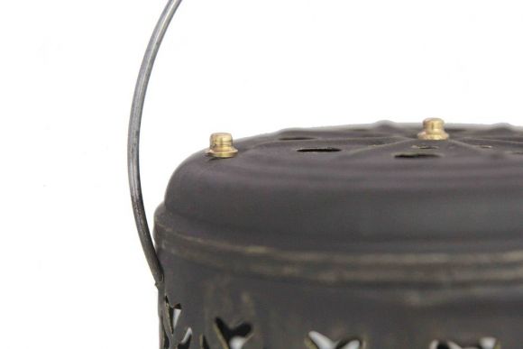 Керосиновая печь в рабочем состоянии. Великобритания. Начало 20 века