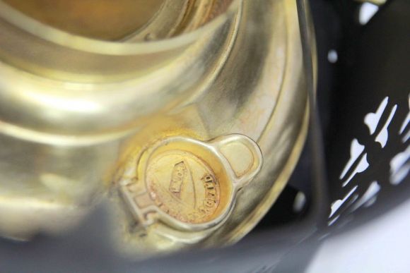 Керосиновая печь в рабочем состоянии. Великобритания. Начало 20 века