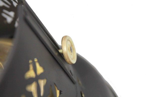 Керосиновая печь в рабочем состоянии. Великобритания. Начало 20 века