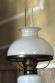 Роскошная старинная керосиновая лампа. Европа. Начало 20 века