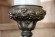 Роскошная старинная керосиновая лампа. Европа. Начало 20 века