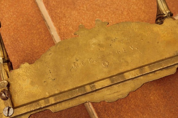 Антикварный, настенный, двойной крючок