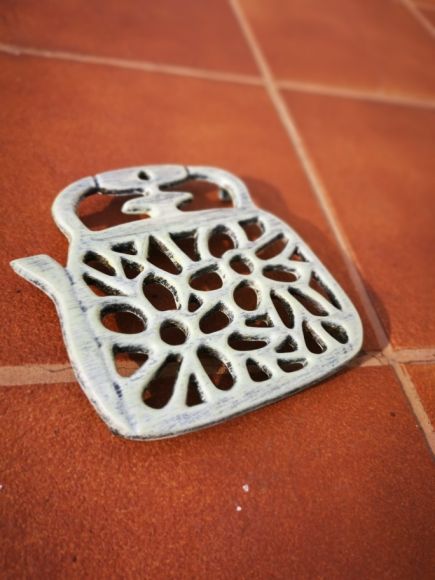 Оригинальная антикварная подставка под горячее. Европа. Начало 20 века Оригинальная антикварная подставка под горячее. Европа. Начало 20 века