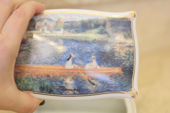 Фарфоровая шкатулка GOEBEL A. RENOIR