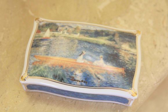 Фарфоровая шкатулка GOEBEL A. RENOIR