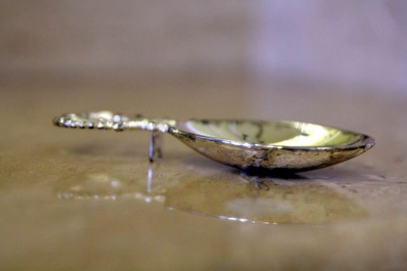 Очаровательные посеребренные ложечки. Европа. Начало 20 века