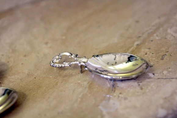 Очаровательные посеребренные ложечки. Европа. Начало 20 века