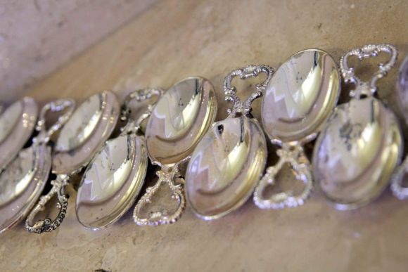 Очаровательные посеребренные ложечки. Европа. Начало 20 века