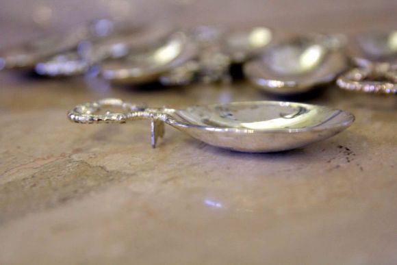 Очаровательные посеребренные ложечки. Европа. Начало 20 века