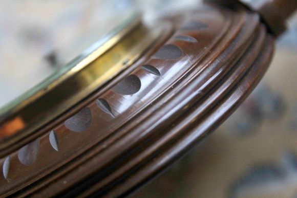 Антикварный барометр с термометром. Европа. Начало 20 века