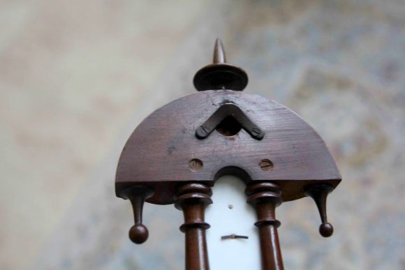 Антикварный барометр с термометром. Европа. Начало 20 века