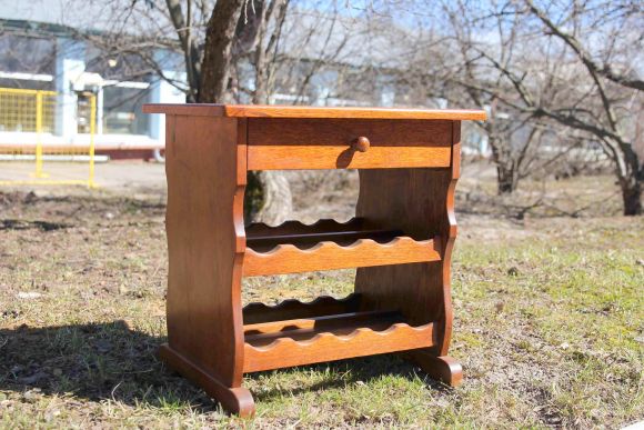 Винная подставка для бутылок. Европа. Начало 20 века