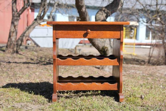 Винная подставка для бутылок. Европа. Начало 20 века