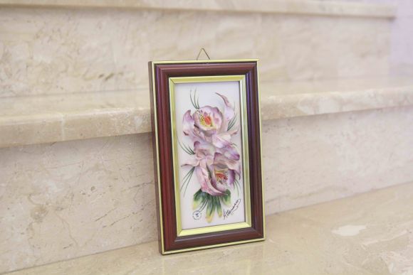 Фарфоровая картина Каподемонте