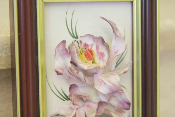 Фарфоровая картина Каподемонте