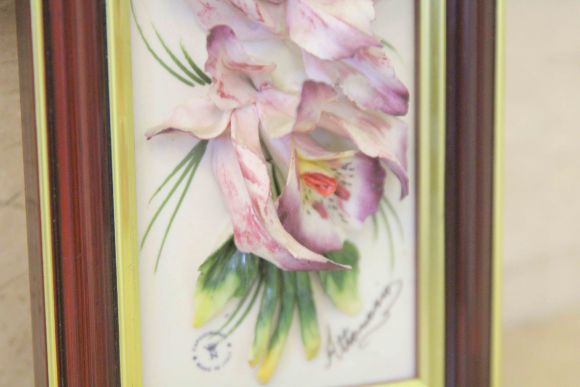 Фарфоровая картина Каподемонте